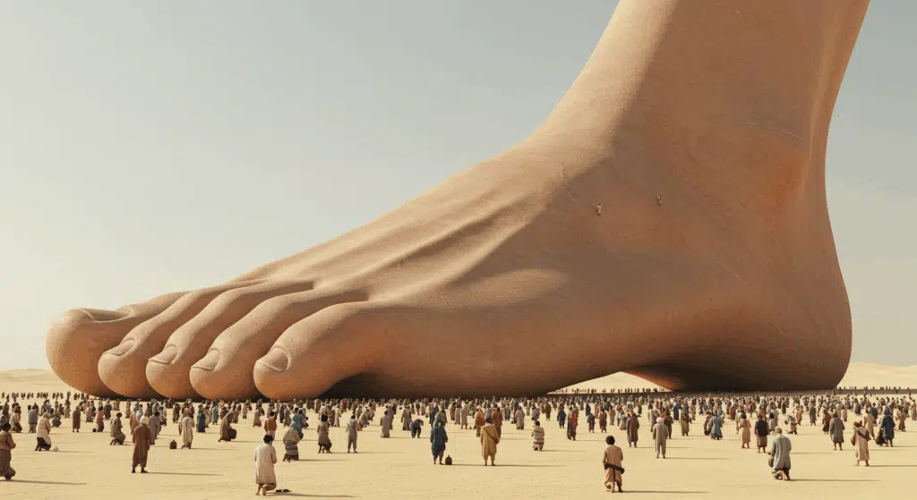 foot worship